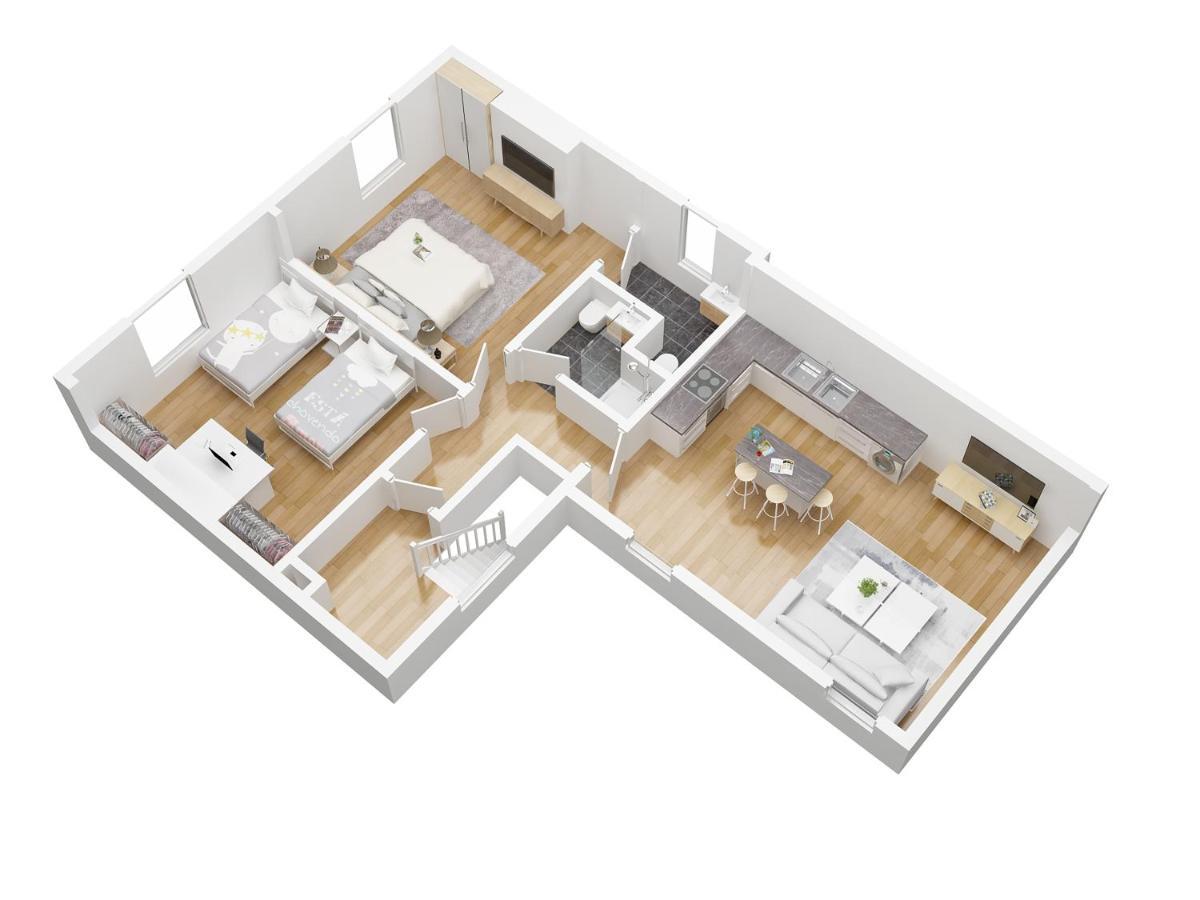 The Nutcracker Suite - Self Check-In, Self-Catering Apartment For East Midlands Airport Kegworth Kültér fotó