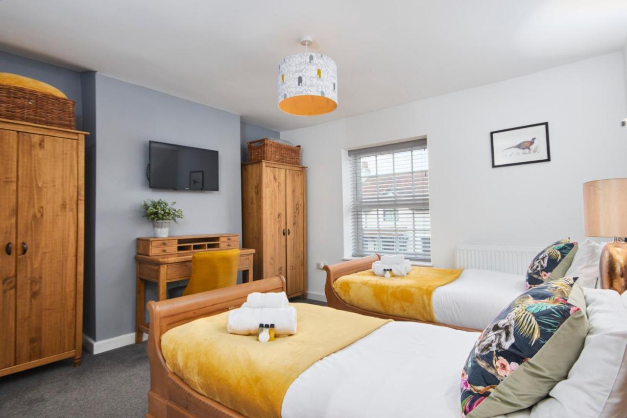 The Nutcracker Suite - Self Check-In, Self-Catering Apartment For East Midlands Airport Kegworth Kültér fotó